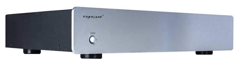 Exposure 2010s2 Power Amplifier silver