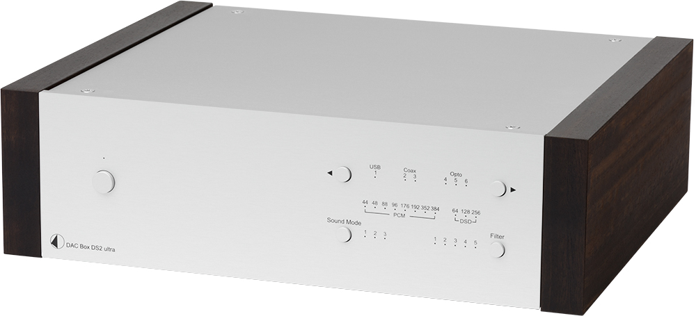 Pro-Ject DAC Box DS2 Ultra silver/eucalyptus