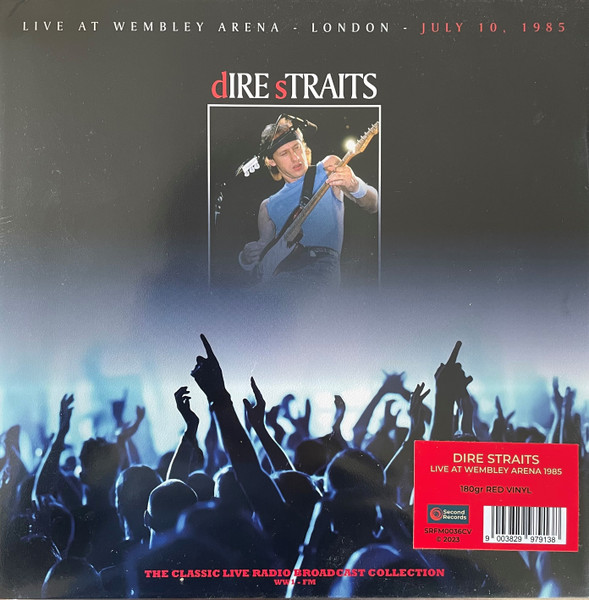 Dire Straits - Live At Wembley Arena - London - July 10,1985 [Red Vinyl] (SRFM0036CV)