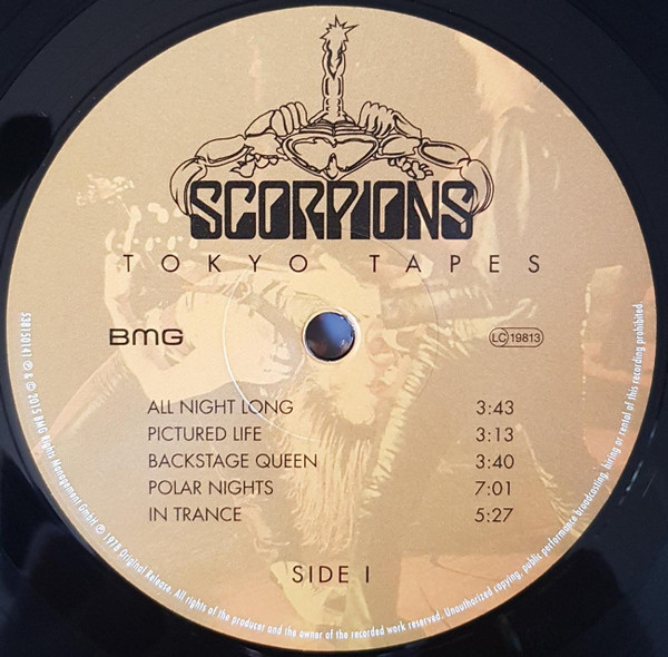 Scorpions - Tokyo Tapes [50th Anniversary Deluxe Edition] (538150141)