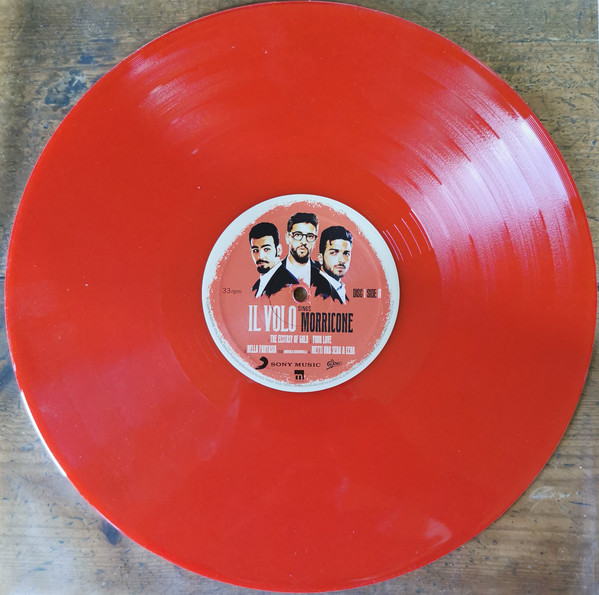 Il Volo - Il Volo Sings Morricone [Red Vinyl] (194399352014)