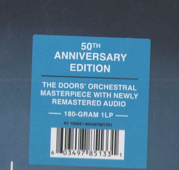 The Doors - The Soft Parade [50th Anniversary Edition] (R1 75005)