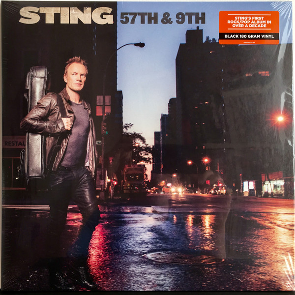 Sting - 57th & 9th (00602557117745)
