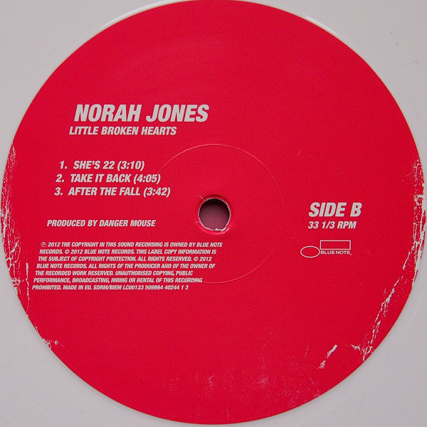 Norah Jones - Little Broken Hearts (509997 31548 1 5)