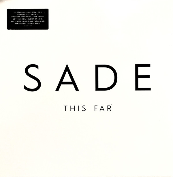 Sade - This Far [BoxSet] (88985456121)