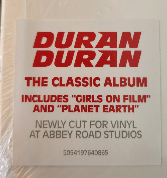 Duran Duran - Duran Duran (5054197640865)