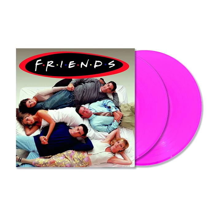 OST - Friends [Original Motion Picture Soundtrack] [Purple Translucent Vinyl] (093624895497)
