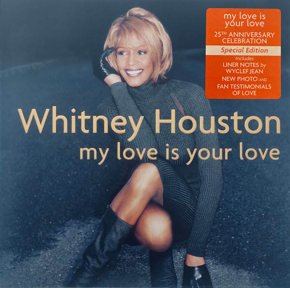 Whitney Houston - My Love Is Your Love [Black Vinyl] (19658702161)