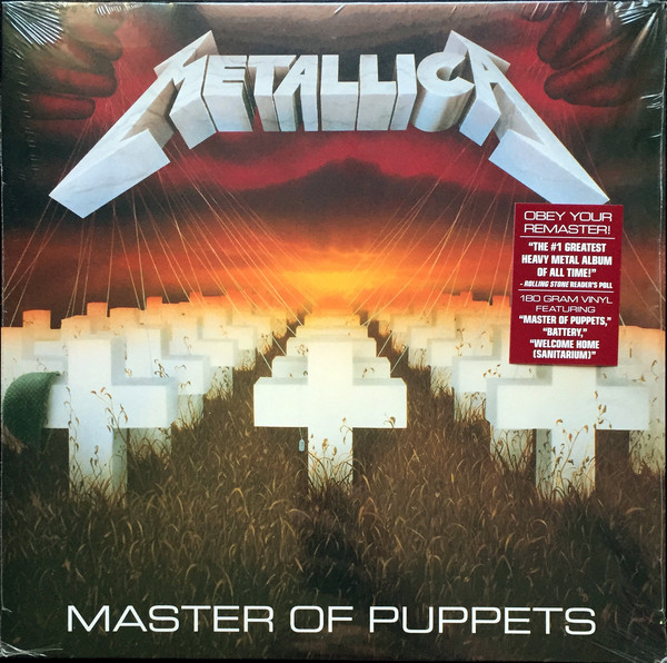 Metallica - Master Of Puppets (602557382594)