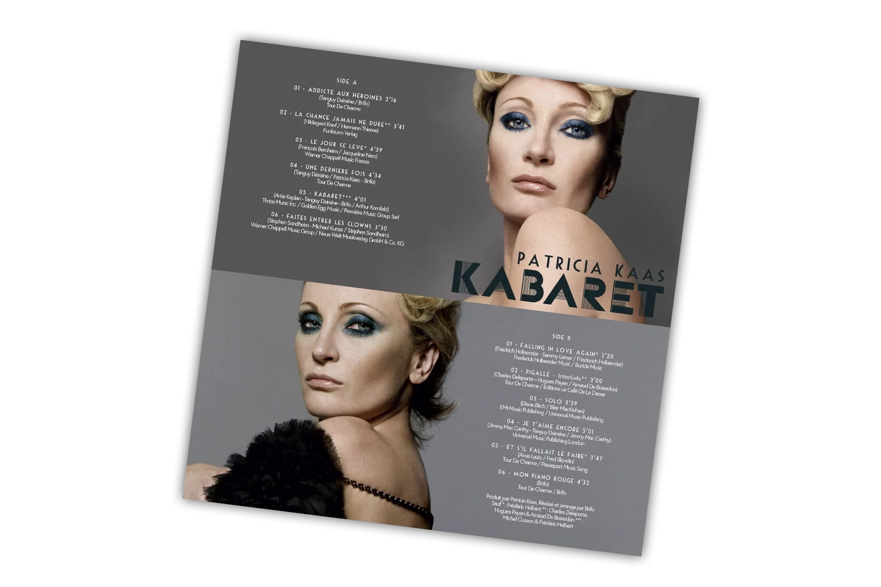 Patricia Kaas - Kabaret [Turquoise Vinyl] (8719262039100)
