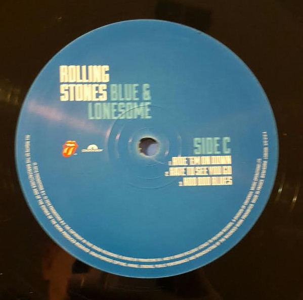 The Rolling Stones - Blue & Lonesome (571 494-4)