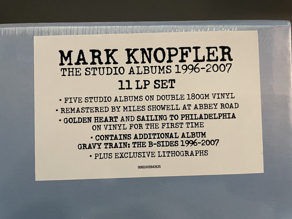 Mark Knopfler - The Studio Albums 1996-2007 [Limited Edition BoxSet](0602435642635)