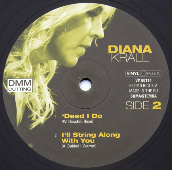 Diana Krall - Doing All Right In Concert (VP 80114)