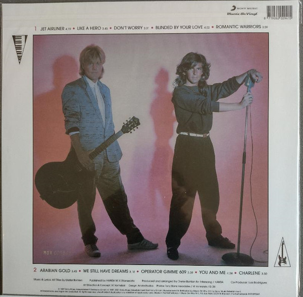 Modern Talking - Romantic Warriors - The 5th Album [Pink & Purple Marbled Vinyl] (8719262029415)