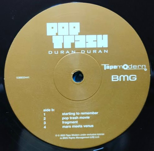 Duran Duran - Pop Trash (538933441)
