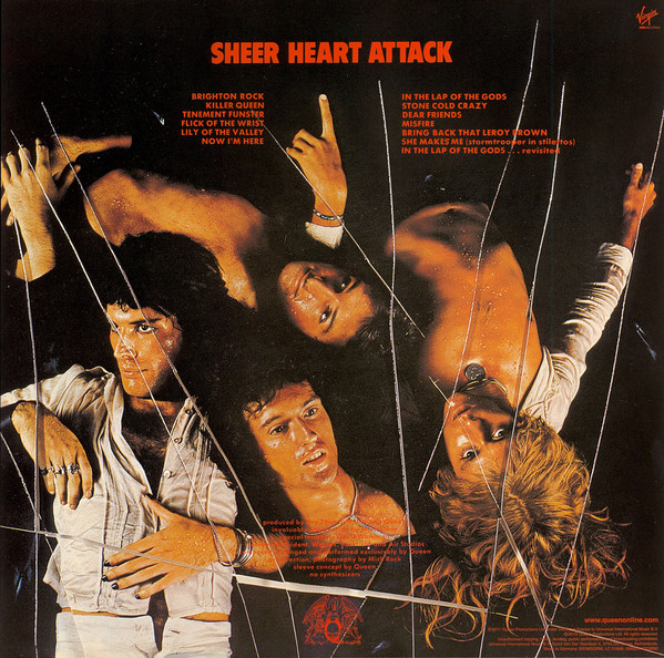 Queen - Sheer Heart Attack (00602547202680) [EU]