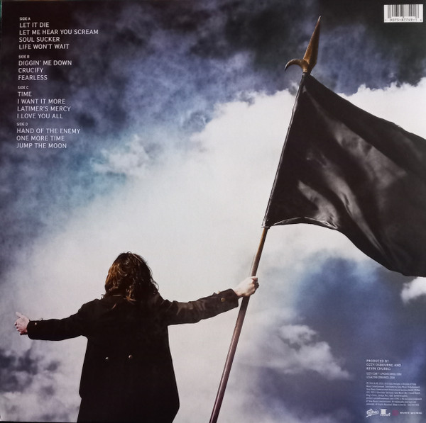 Ozzy Osbourne - Scream (0190758774916)