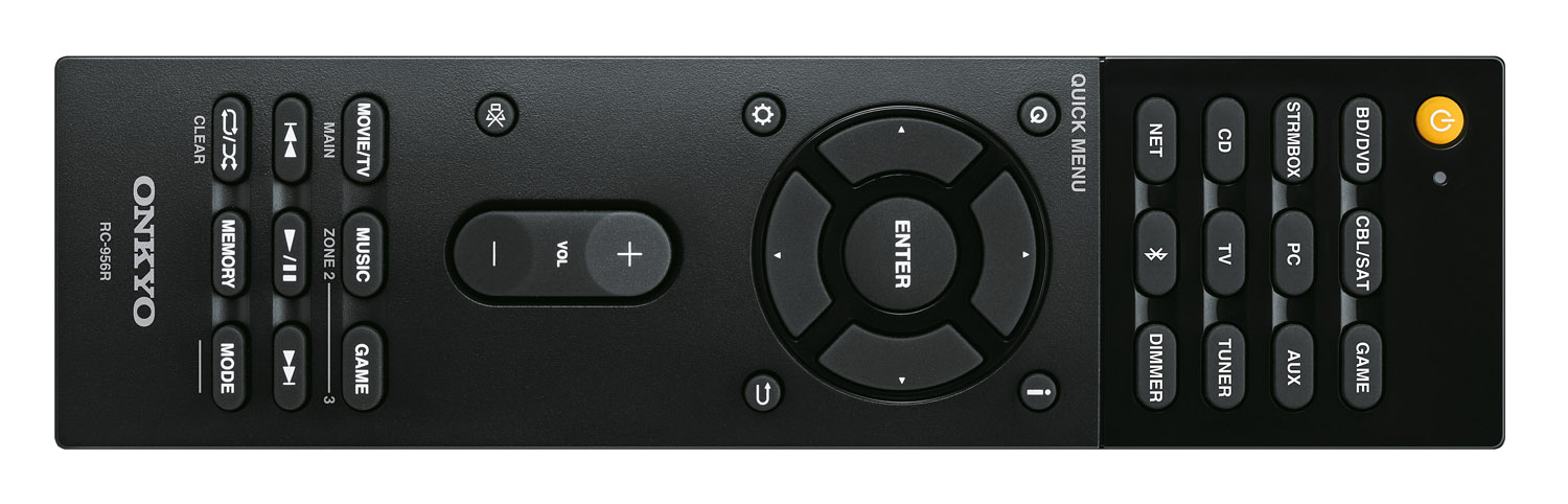 Onkyo TX-NR 474 silver