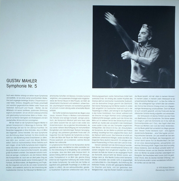 Herbert von Karajan, Berliner Philharmoniker - Mahler: Symphony No.5 [Original Source Series] (486 5604)