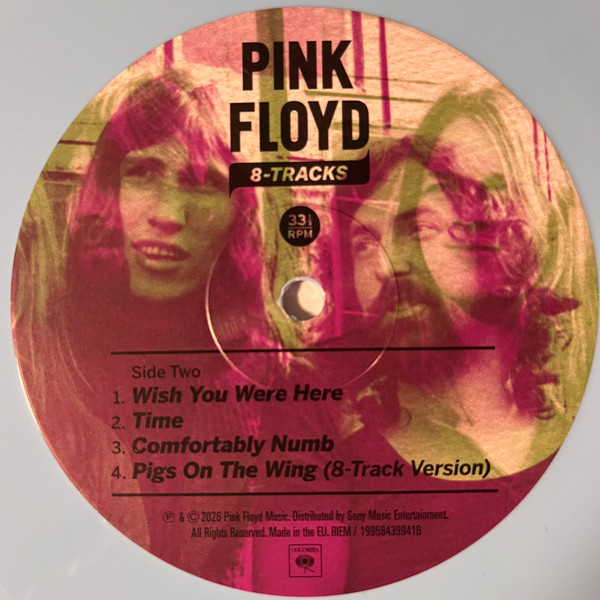 Pink Floyd - 8-Tracks [Blue Vinyl] (199584438511)