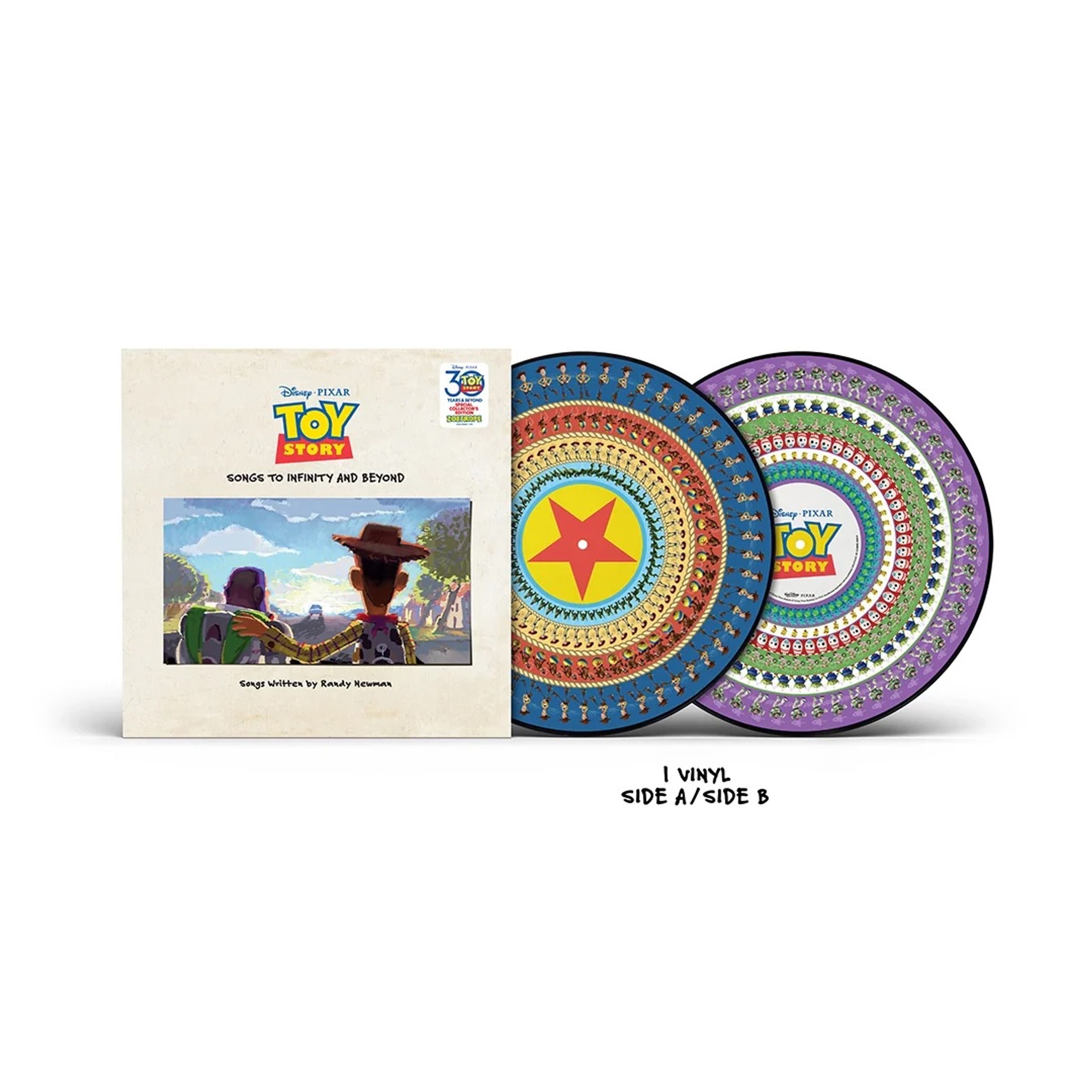 OST - Various Artists - Toy Story: Songs To Infinity And Beyond [Zoetrope Vinyl] (050087574710)