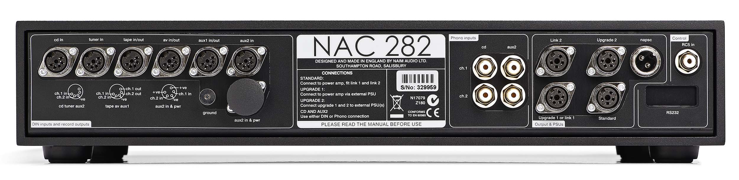 Naim Audio NAC 282 + NAPSC-2