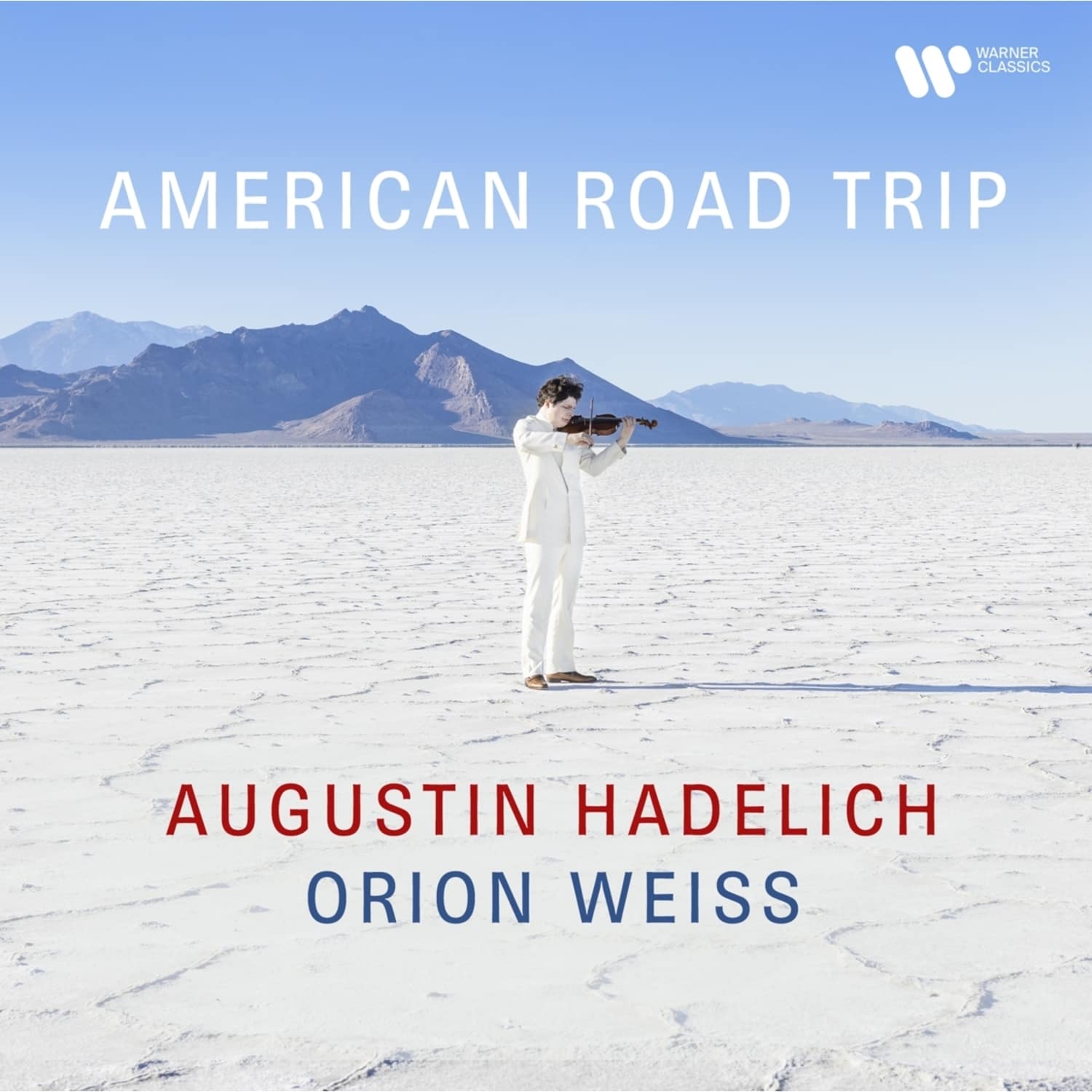 Augustin Hadelich, Orion Weiss - American Road Trip (5021732346124)