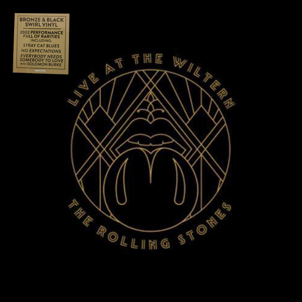 The Rolling Stones - Live At The Wiltern [Bronze/Black Swirl Vinyl] (00602455710826)