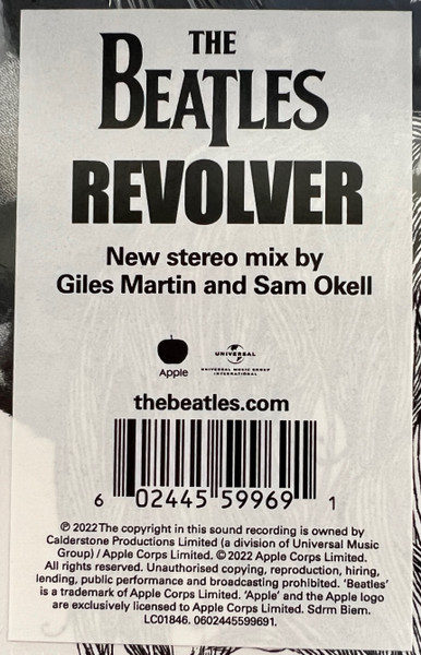 The Beatles - Revolver [2022 Mix] (0602445599691)