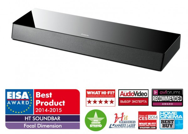 Focal soundbar. Саундбар Focal. Сабвуфер Focal саундбар. Саундбар Focal Dimension и Dimension sub.