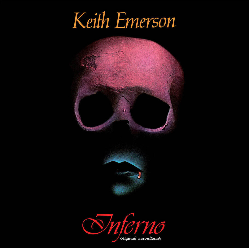 OST - Keith Emerson - Inferno [Original Motion Picture Soundtrack] [Crystal Vinyl] (AMS LP 34)