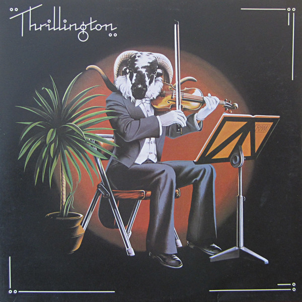 Percy "Thrills" Thrillington - Thrillington (602567372349)