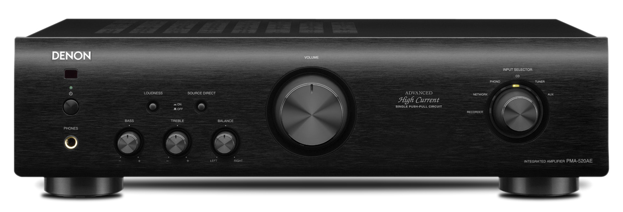 Denon PMA-520AE black