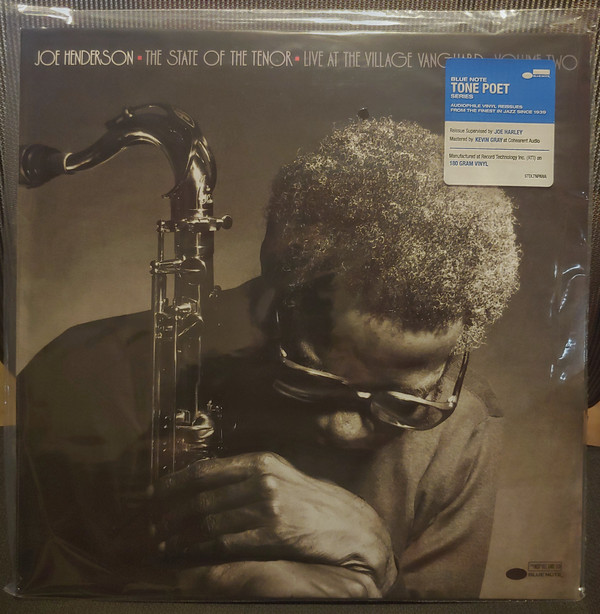 Joe Henderson - The State Of The Tenor (Live At The Village Vanguard Volume 2) [Blue Note Tone Poet] (B0029472-01)