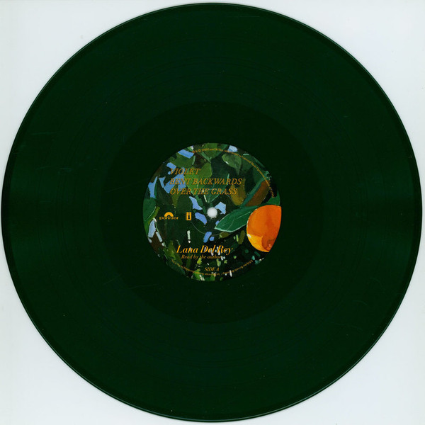 Lana Del Rey - Violet Bent Backwards Over The Grass [Green Vinyl] (0742982)