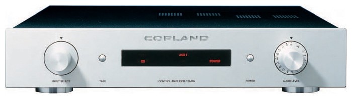 Copland CTA 305 silver