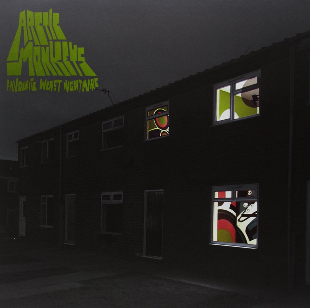 Arctic Monkeys - Favourite Worst Nightmare (5034202018810)