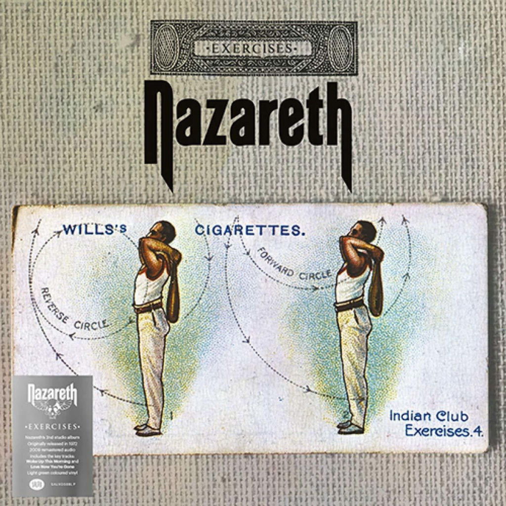 Nazareth - Exercises [Blue Vinyl] (SALVO388LP)