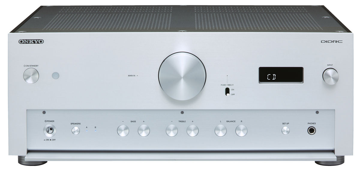 Onkyo A-9000 R silver