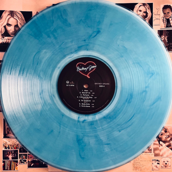 Britney Spears - Britney Jean [Blue Vinyl] (19658779181)