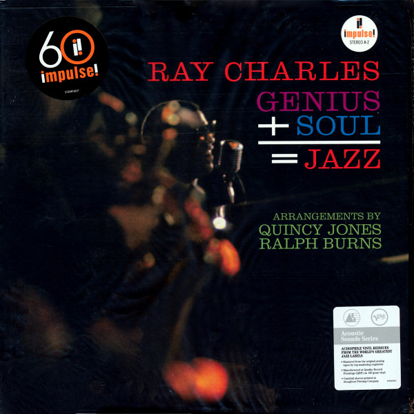 Ray Charles - Genius + Soul = Jazz [Acoustic Sounds Series] (B0033210-01)