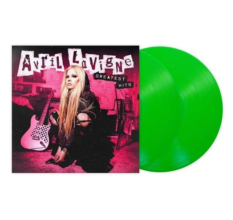 Avril Lavigne - Greatest Hits [Neon Green Vinyl] (198028032810)