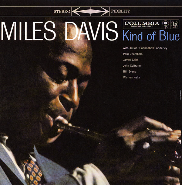 Miles Davis - Kind Of Blue [Clear Vinyl] (19439802191)
