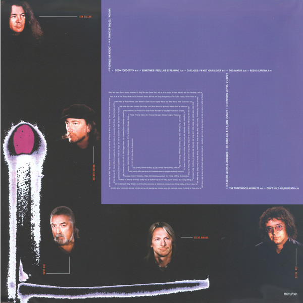 Deep Purple - Purpendicular (MOVLP361)