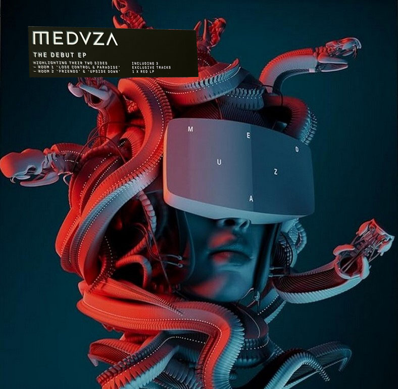 Meduza - Meduza [Red Vinyl] (0602455922137)