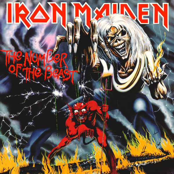 Iron Maiden - The Number Of The Beast (2564625240)