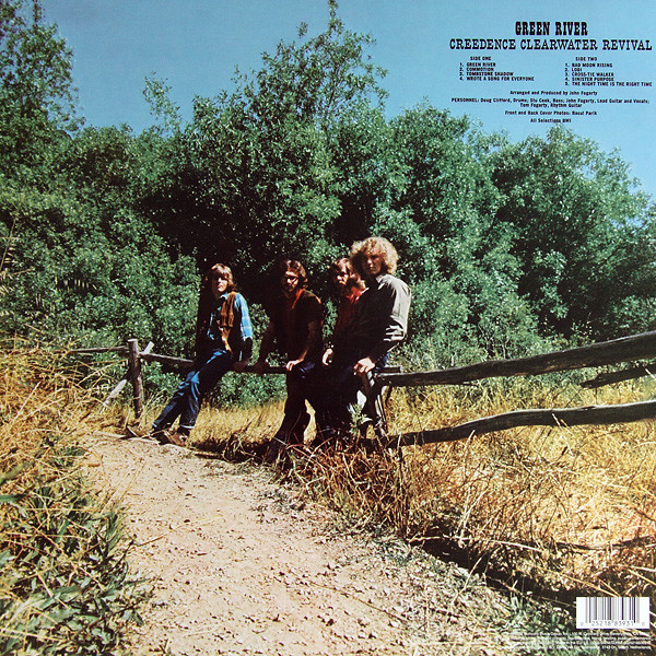Creedence Clearwater Revival - Green River (0025218839310)