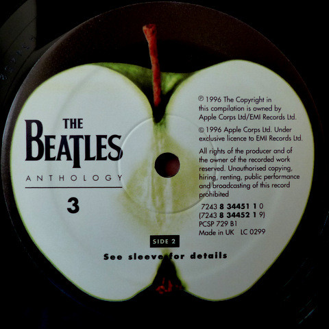 The Beatles - Anthology 3 (7243 8 34451 1 0)