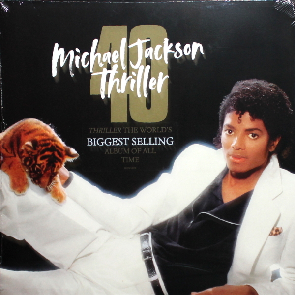 Michael Jackson - Thriller [40th Anniversary Edition] (19658714511)