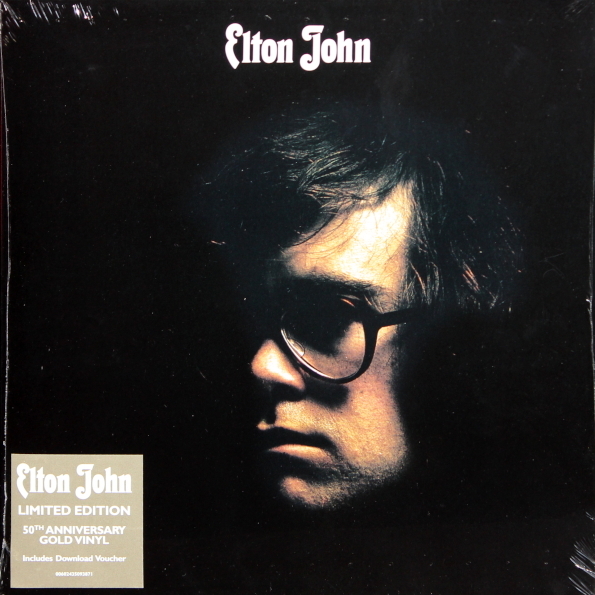 Elton John - Elton John [50th Anniversary Edition] [Gold Vinyl] (00602435093871)